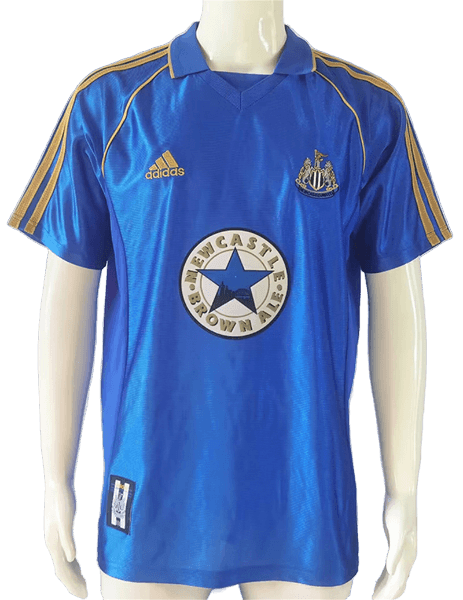 Newcastle Retro 98/99 Away - JERSEYS4ALL