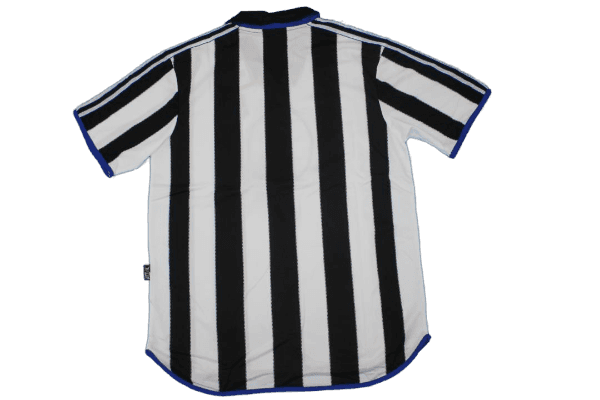 Newcastle REtro 99/00 Home - JERSEYS4ALL