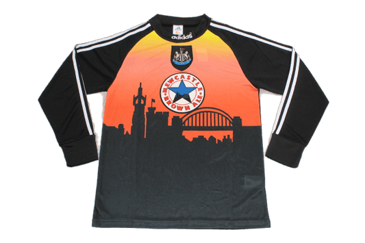 Newcastle United Retro 96/97 Orange Long Sleeves GK - JERSEYS4ALL