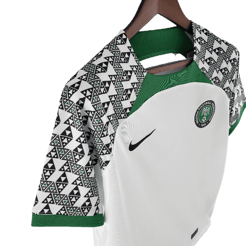 Nigeria 2022 Home - JERSEYS4ALL