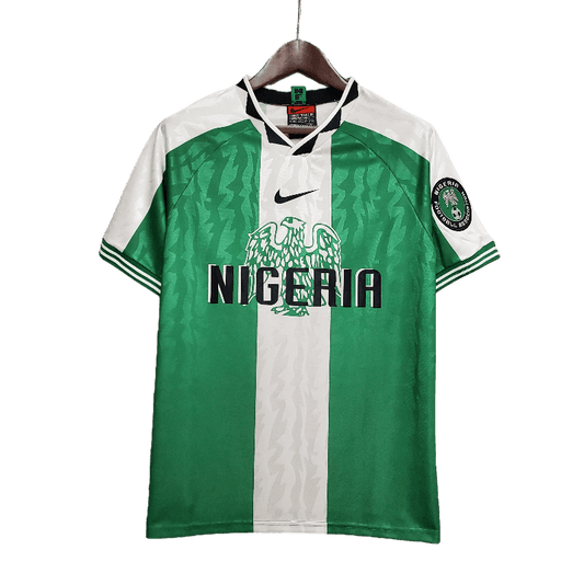 Nigeria Retro 1996 Home - JERSEYS4ALL