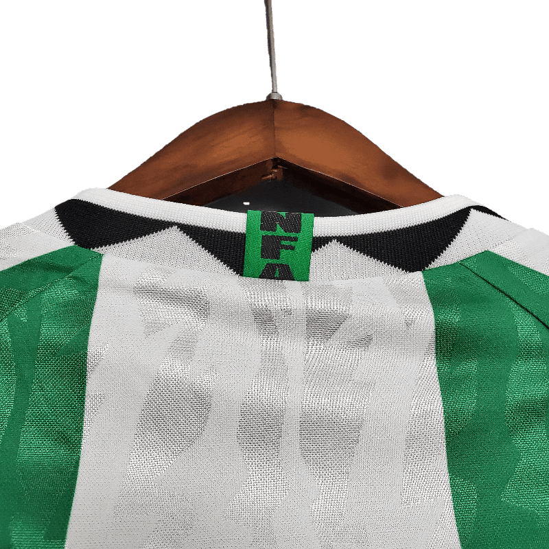 Nigeria Retro 1996 Home - JERSEYS4ALL