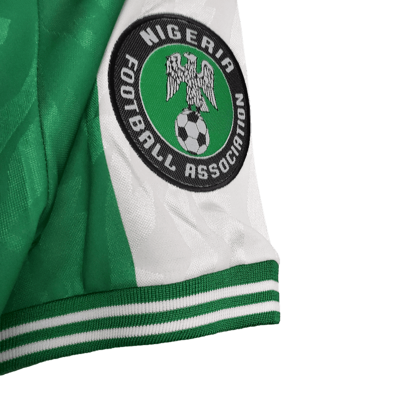 Nigeria Retro 1996 Home - JERSEYS4ALL