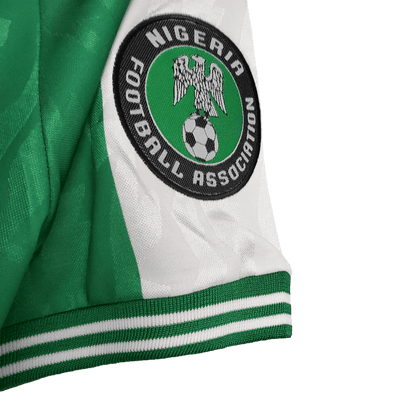 Nigeria Retro 1996 Home - JERSEYS4ALL