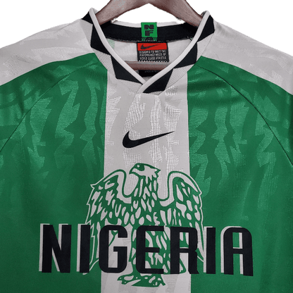 Nigeria Retro 1996 Home - JERSEYS4ALL