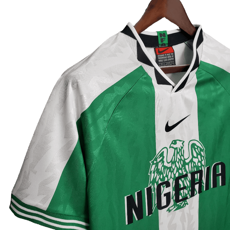 Nigeria Retro 1996 Home - JERSEYS4ALL