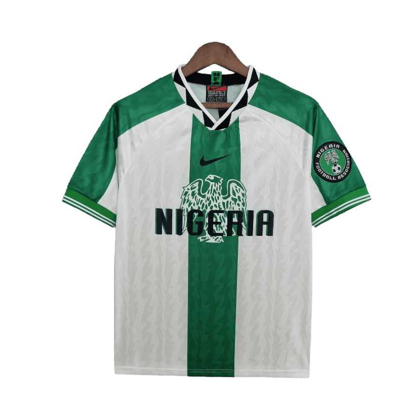 Nigeria Retro 1996/98 Away - JERSEYS4ALL