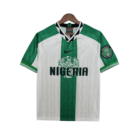 Nigeria Retro 1996/98 Away - JERSEYS4ALL