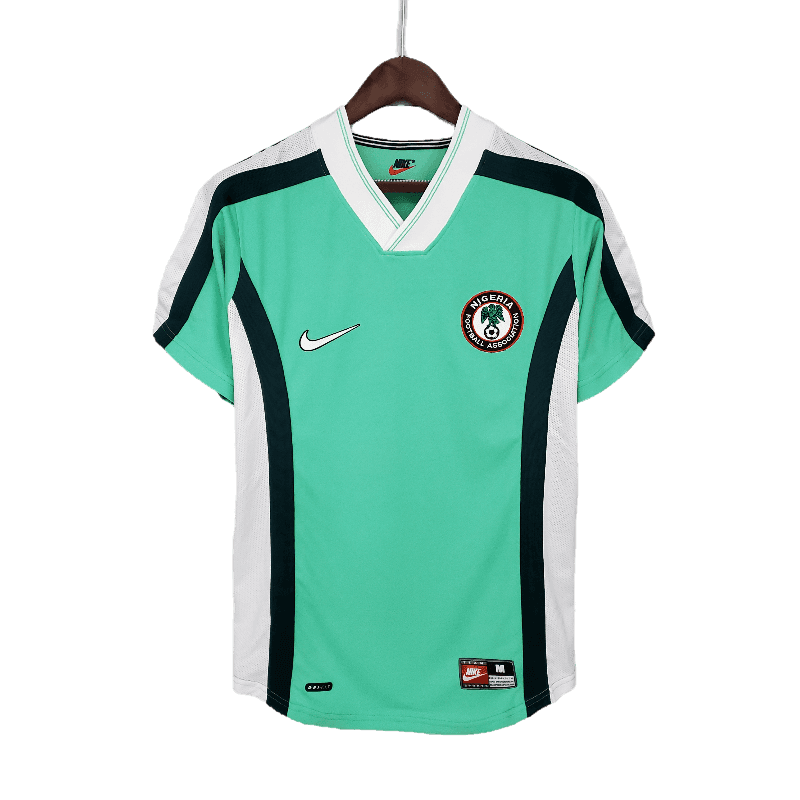 Nigeria Retro 1998 Home - JERSEYS4ALL