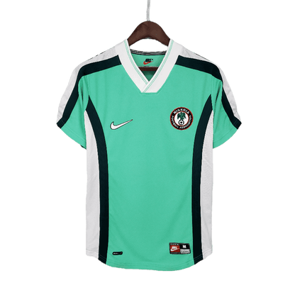 Nigeria Retro 1998 Home - JERSEYS4ALL