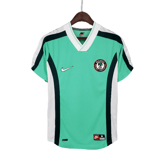 Nigeria Retro 1998 Home - JERSEYS4ALL