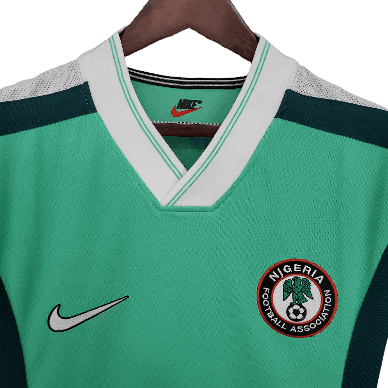 Nigeria Retro 1998 Home - JERSEYS4ALL