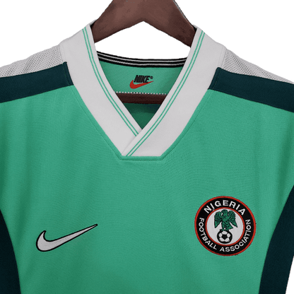 Nigeria Retro 1998 Home - JERSEYS4ALL