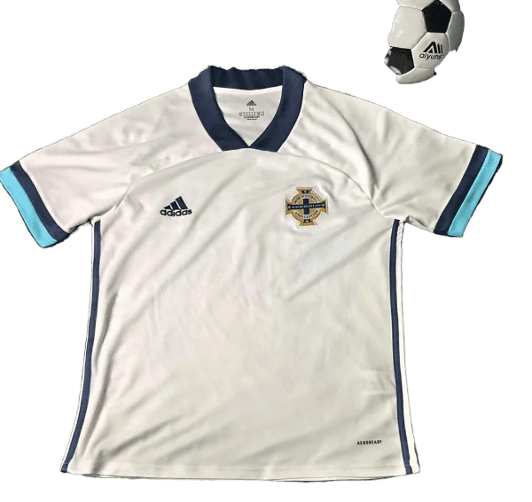 Northern Ireland 2020 Away White Soccer - JERSEYS4ALL