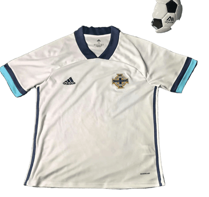 Northern Ireland 2020 Away White Soccer - JERSEYS4ALL