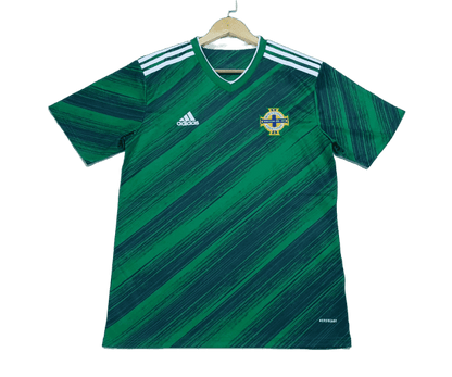 Northern Ireland 2020 Home Green - JERSEYS4ALL