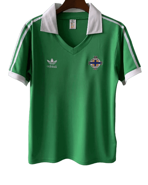 Northern Ireland Retro 1979 Home - JERSEYS4ALL