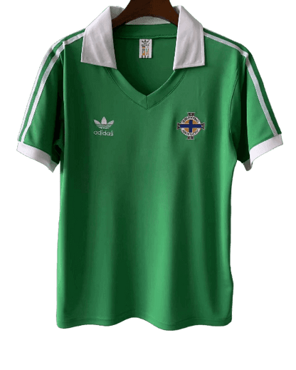 Northern Ireland Retro 1979 Home - JERSEYS4ALL