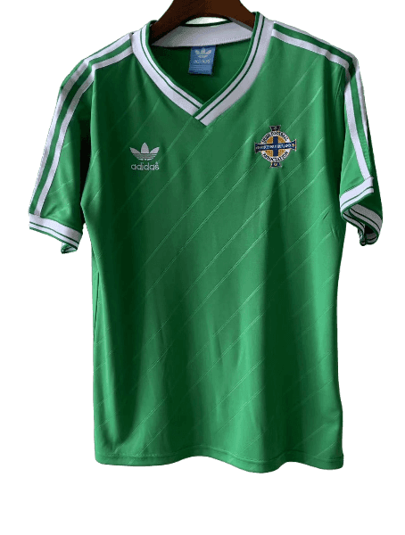 Northern Ireland Retro 1988 Home - JERSEYS4ALL