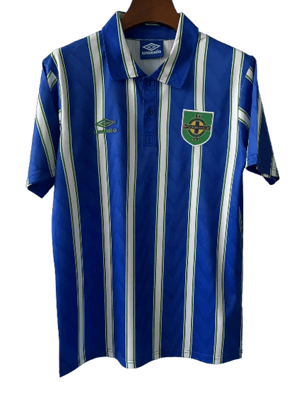 Northern Ireland Retro 1992 Away - JERSEYS4ALL