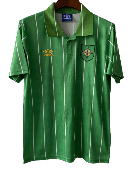 Northern Ireland Retro 1992 Home - JERSEYS4ALL