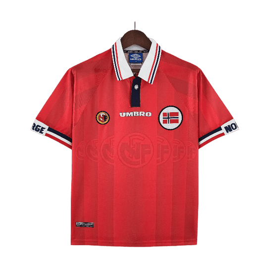 Norway Retro 98-99 Home - JERSEYS4ALL