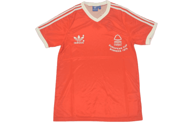 Nottingham Forest Retro 1979 Home - JERSEYS4ALL