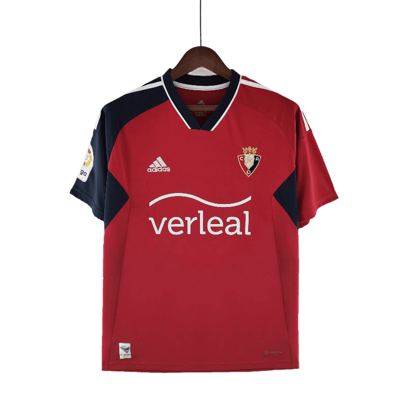 Osasuna 2022/23 Home - JERSEYS4ALL