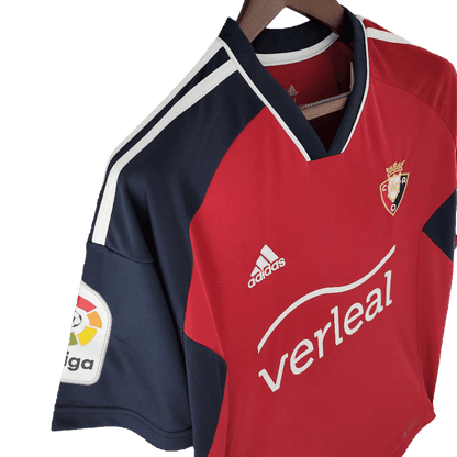 Osasuna 2022/23 Home - JERSEYS4ALL