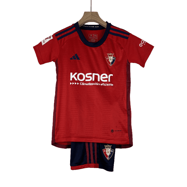 Osasuna 23/24 Kids Home - JERSEYS4ALL