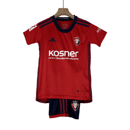 Osasuna 23/24 Kids Home - JERSEYS4ALL