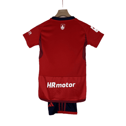 Osasuna 23/24 Kids Home - JERSEYS4ALL