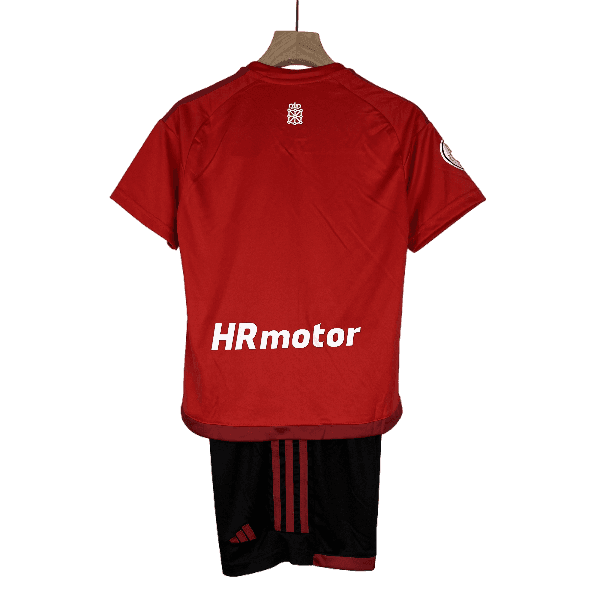 Osasuna Copa Del Rey 23/24 Kids Red - JERSEYS4ALL