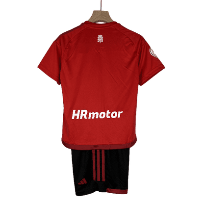 Osasuna Copa Del Rey 23/24 Kids Red - JERSEYS4ALL