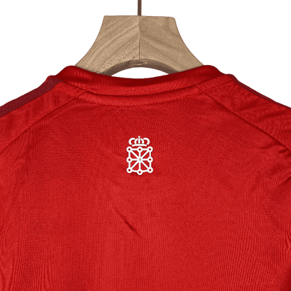 Osasuna Copa Del Rey 23/24 Kids Red - JERSEYS4ALL