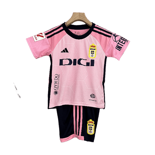 Oviedo 23/24 Kids Away - JERSEYS4ALL