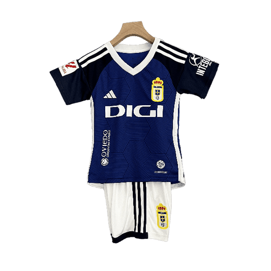 Oviedo 23/24 Kids Home - JERSEYS4ALL