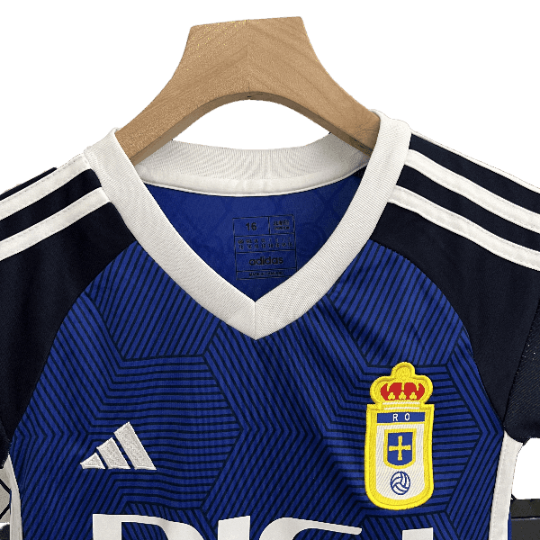 Oviedo 23/24 Kids Home - JERSEYS4ALL