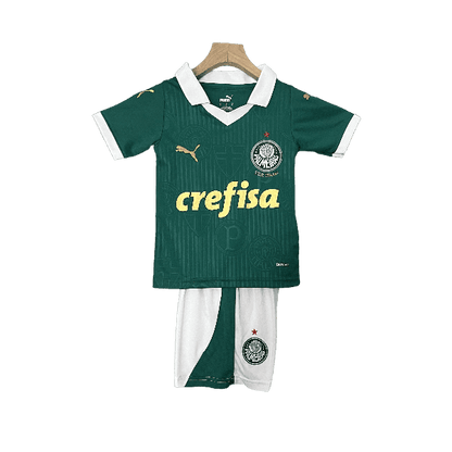 Palmeiras 24-25 Kids Home - JERSEYS4ALL