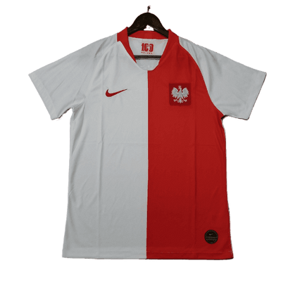 Poland 100th Anniversary Edition Red and White - JERSEYS4ALL