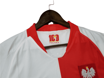 Poland 100th Anniversary Edition Red and White - JERSEYS4ALL