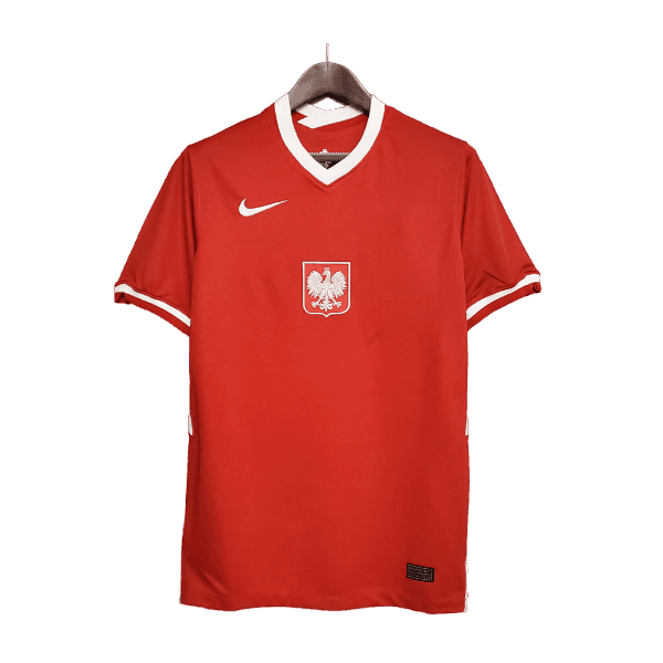 Poland 2020 Away Red - JERSEYS4ALL