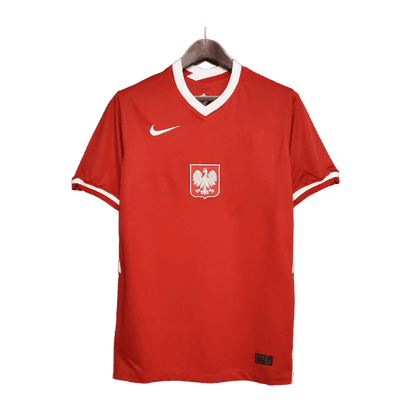 Poland 2020 Away Red - JERSEYS4ALL