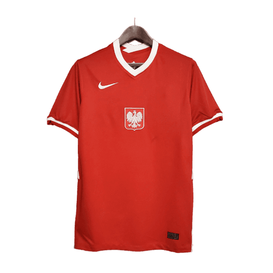 Poland 2020 Away Red - JERSEYS4ALL