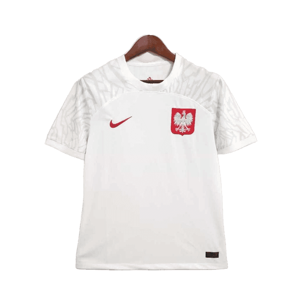 Poland 2022 Home - JERSEYS4ALL