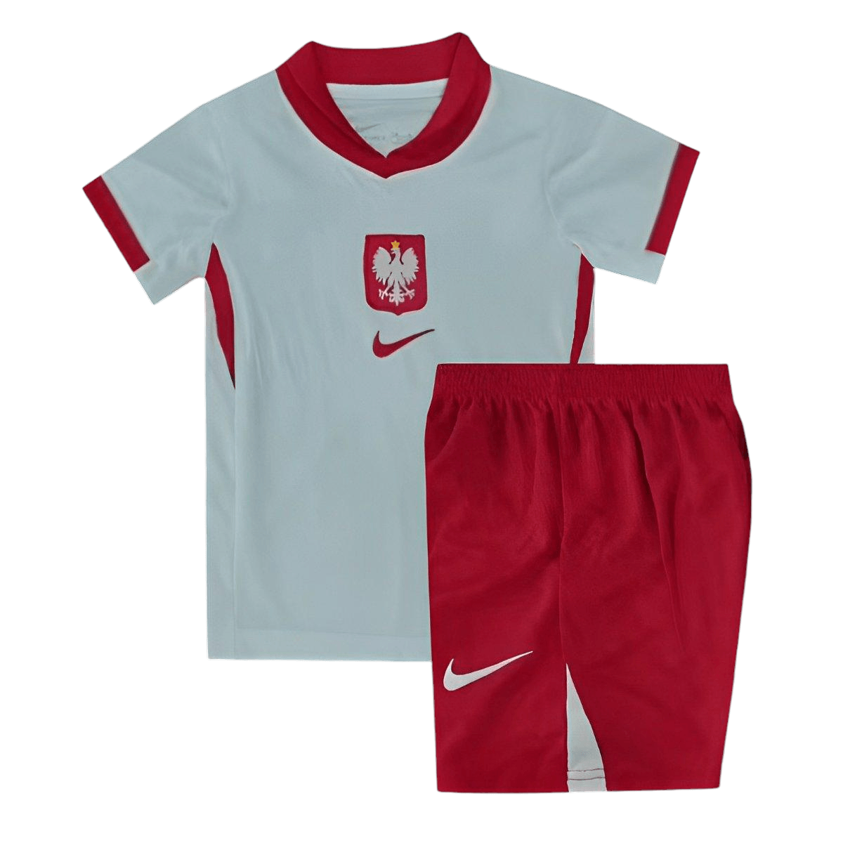 Poland 2024 Kids Home - JERSEYS4ALL