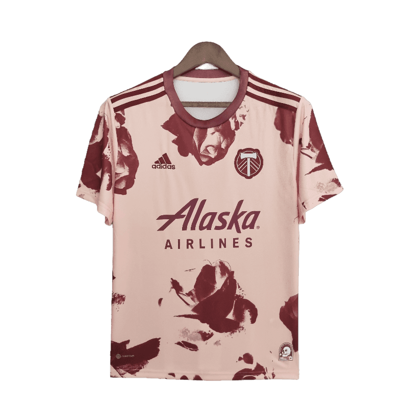 Portland Timbers 2022/23 Pink - JERSEYS4ALL