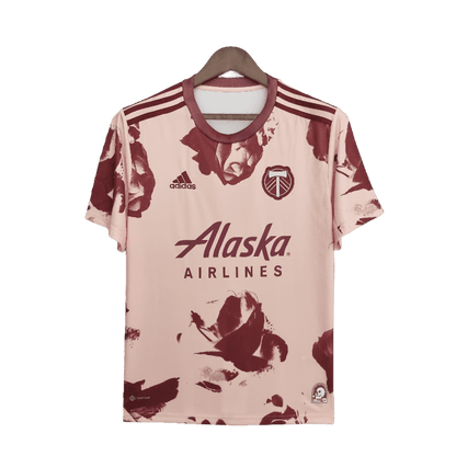 Portland Timbers 2022/23 Pink - JERSEYS4ALL