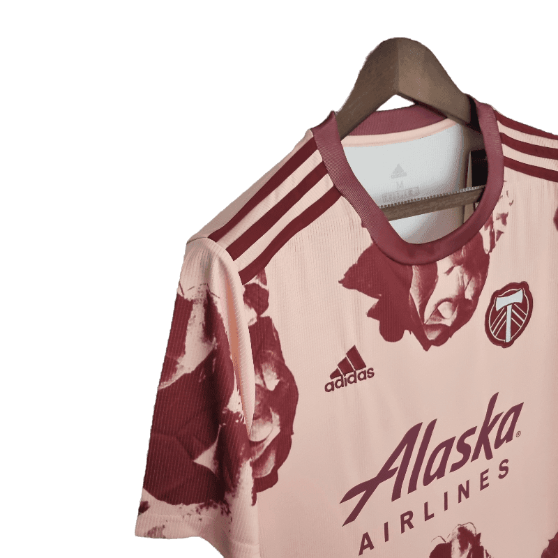 Portland Timbers 2022/23 Pink - JERSEYS4ALL