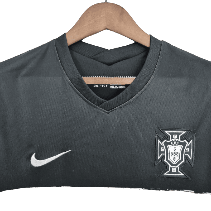 Portugal 2022 Black - JERSEYS4ALL